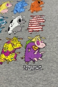 Camiseta A Vaca e o Frango Vaca Parada