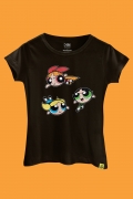 Camiseta As Meninas Superpoderosas Trio
