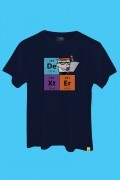 Camiseta Dexter Tabela Periódica