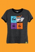 Camiseta Dexter Tabela Periódica