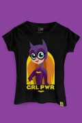 Camiseta Batgirl Poderosa