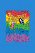 Camiseta Hora de Aventura Rainbow