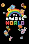 Camiseta Infantil O Incrível Mundo de Gumball My Amazing World