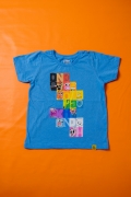 Camiseta Infantil O Incrível Mundo de Gumball One of a Kind