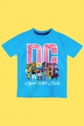 Camiseta Infantil Super Hero Girls