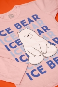 Camiseta Manga Longa Infantil Ursos sem Curso Polar