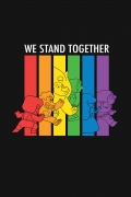 Camiseta Infantil Steven Universo Stand Together