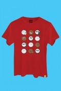 Camiseta Ursos Sem Curso Rostinhos
