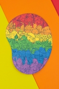 Mousepad Hora de Aventura Rainbow