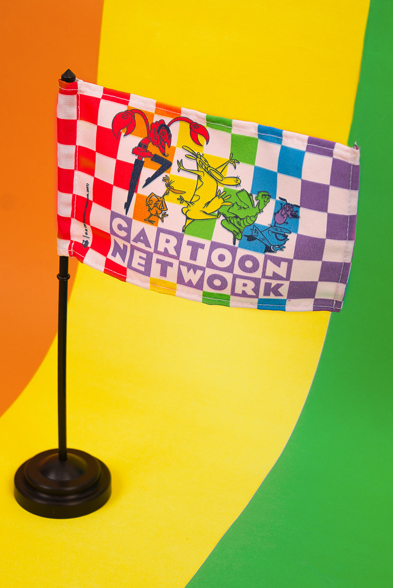 Bandeira de Mesa Cartoon Network Pride Parade