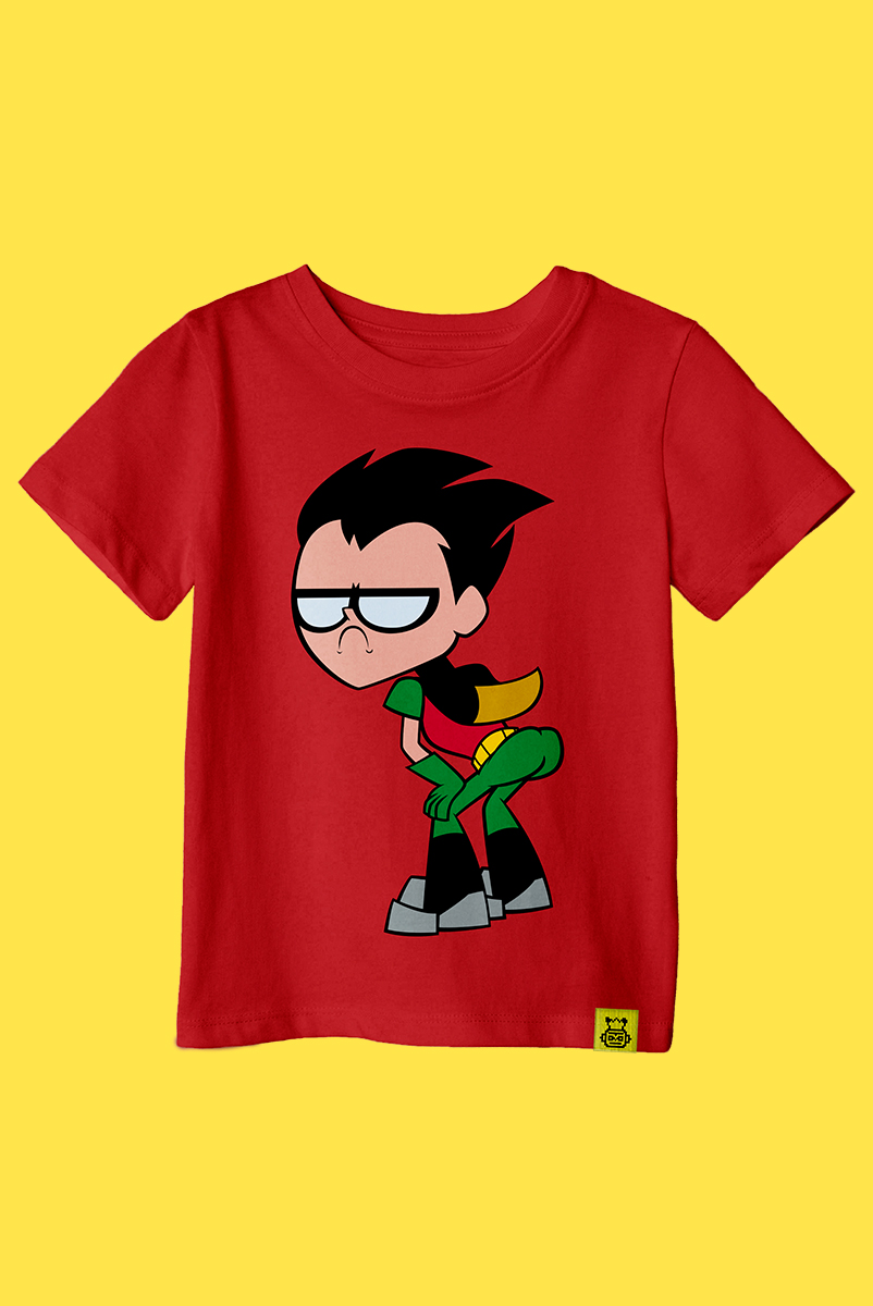 Camiseta Infantil Robin Pose