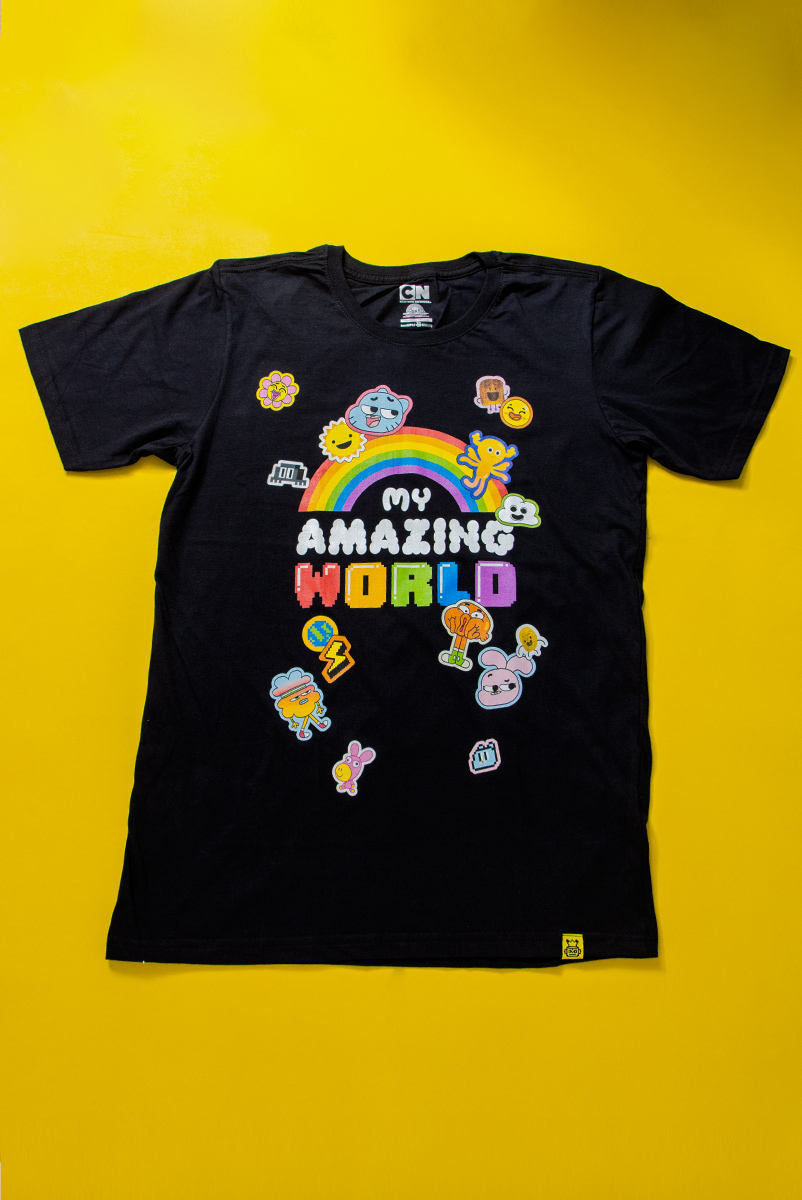 Camiseta My Amazing World