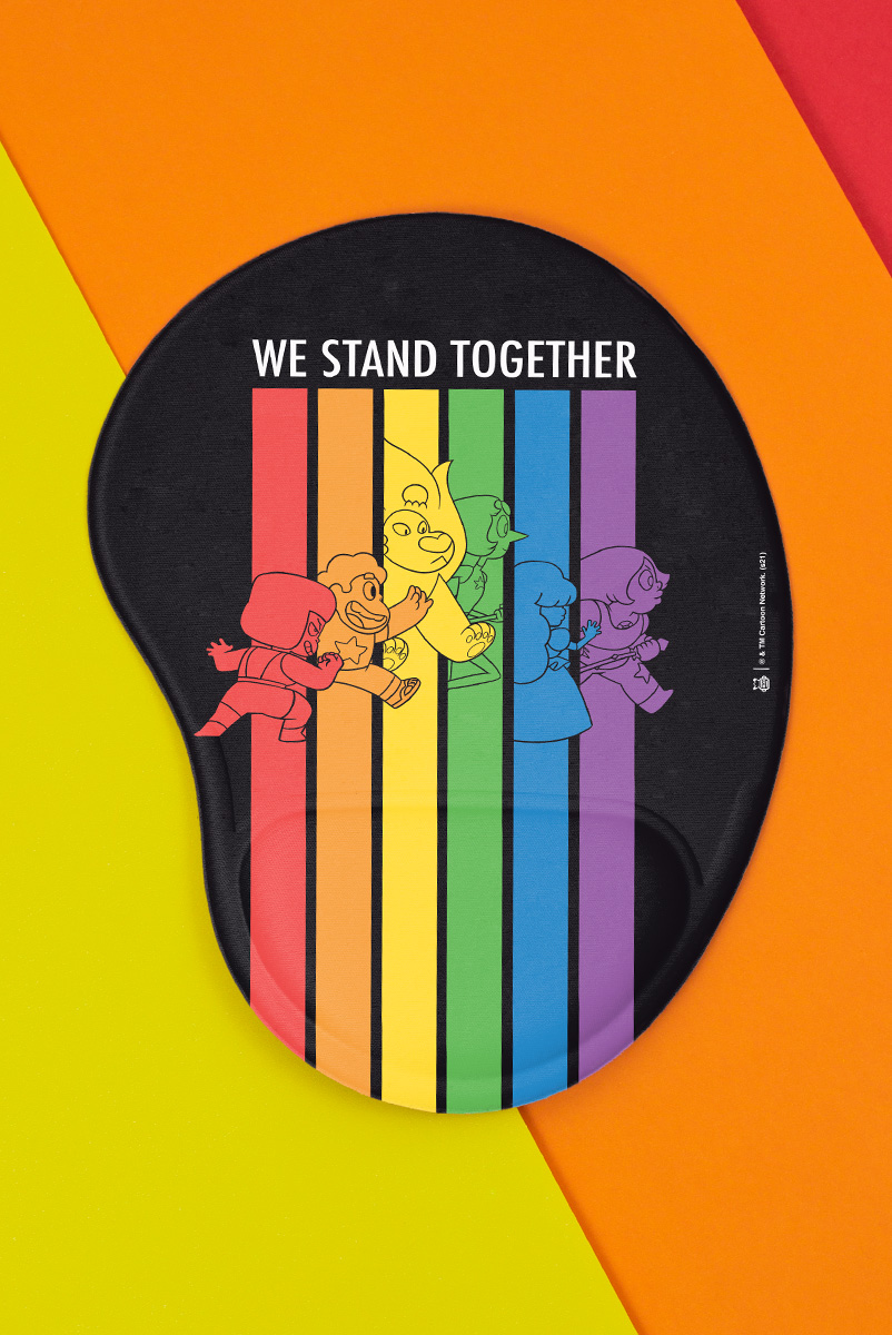 Mousepad Steven Universo Stand Together