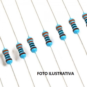 Resistor 1/4w - 5% 1mr