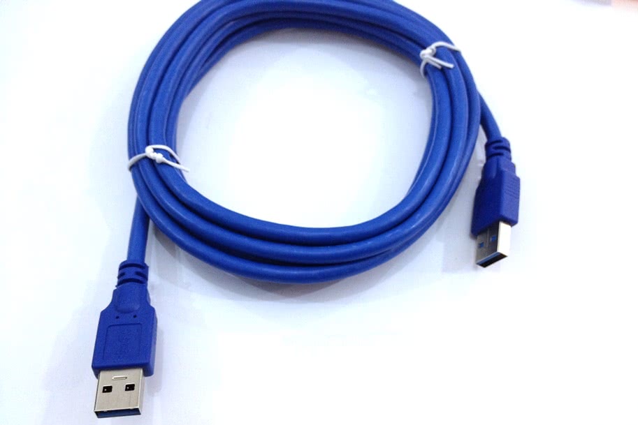 Cabo USB A Macho X USB A Macho 3.0 Azul 1,5m 16.09.101