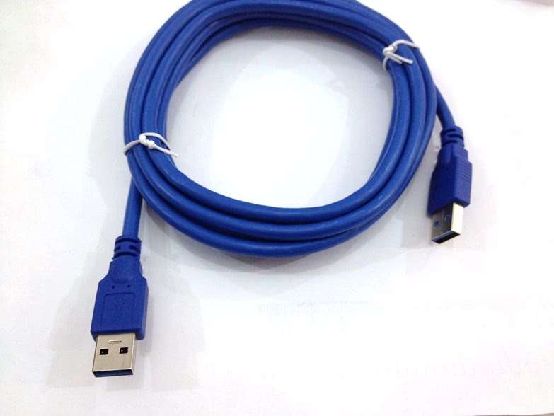 Cabo USB A Macho X USB A Macho 3.0 Azul 3m 16.09.081