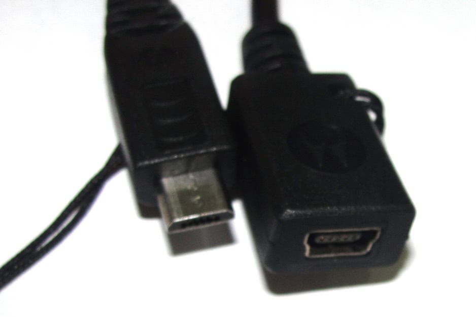 Cabo USB Mini Femea X USB Micro Macho 16.09.041