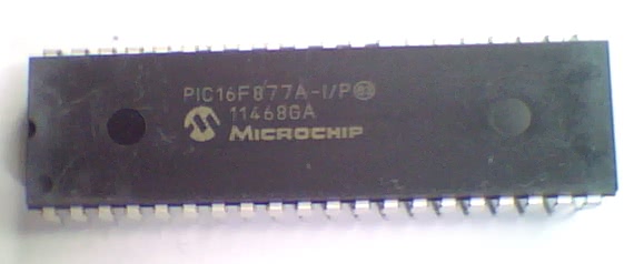 Circuito Integrado PIC16F877 PIC16F877A-I/P Microcontrolador  CI 80
