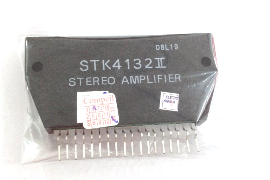 Circuito Integrado STK4132 II STK4131II  CI 89
