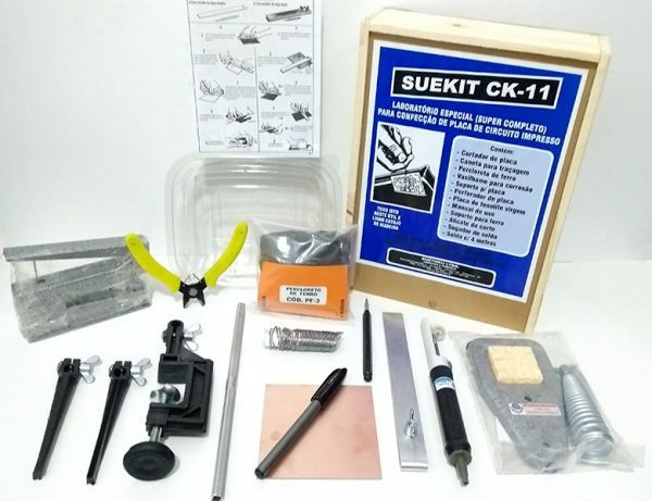 *Kit Confecção Circuito Impresso CK11 Ceteisa 42.045.11