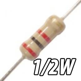 Resistor 1/2w - 5% 100kr
