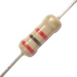 Resistor 1/4w - 5% 1k2r