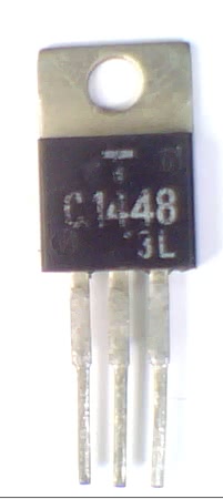 Transistor NPN Audio 2SC1448  TRANS 33