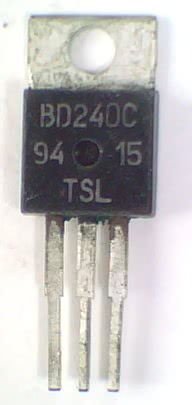 Transistor PNP Audio BD240  TRANS 84