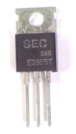 Transistor PNP Audio  MJE2955  TRANS