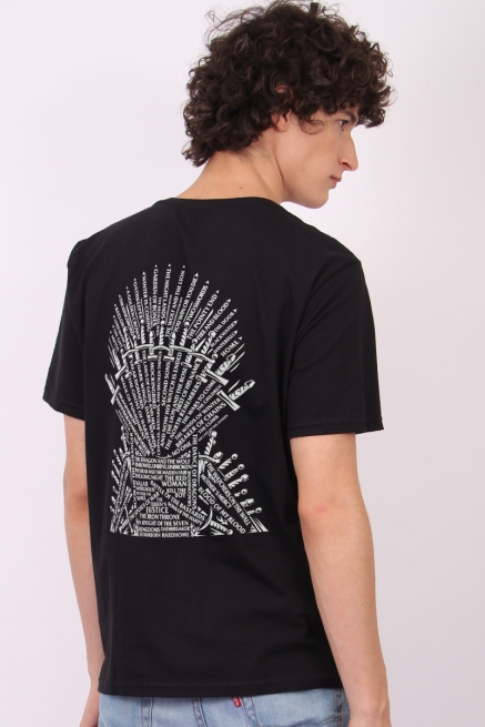 Camiseta Game of Thrones 10 Anos Throne of Memories