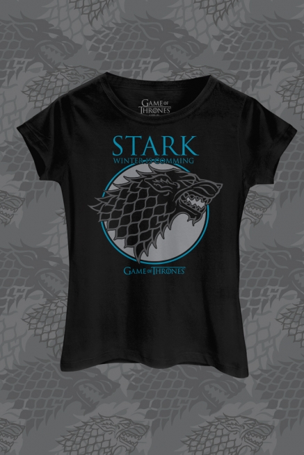 Camiseta Game of Thrones Stark
