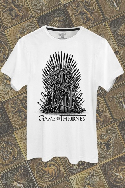 Camiseta Game of Thrones Trono de Ferro