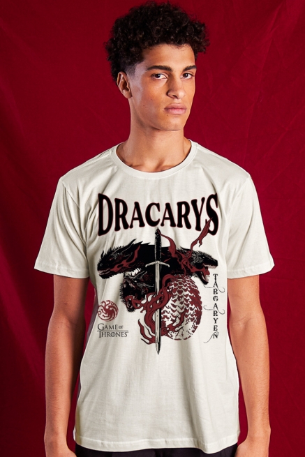 Camiseta House of The Dragon Valyrian Steel