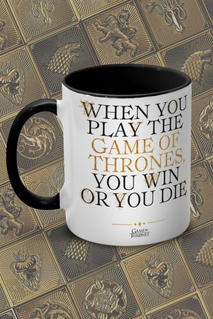 Caneca Game of Thrones You Win or You Die