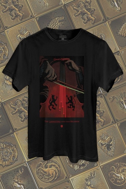 T-shirt Game of Thrones The Lannisters