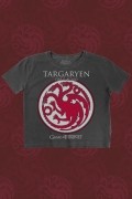 Camiseta Box Game of Thrones Targaryen Brasão