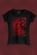 Camiseta Game of Thrones Fire & Blood