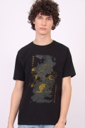 Camiseta Game of Thrones 10 Anos House Lannister
