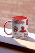 Caneca House Of The Dragon Elements