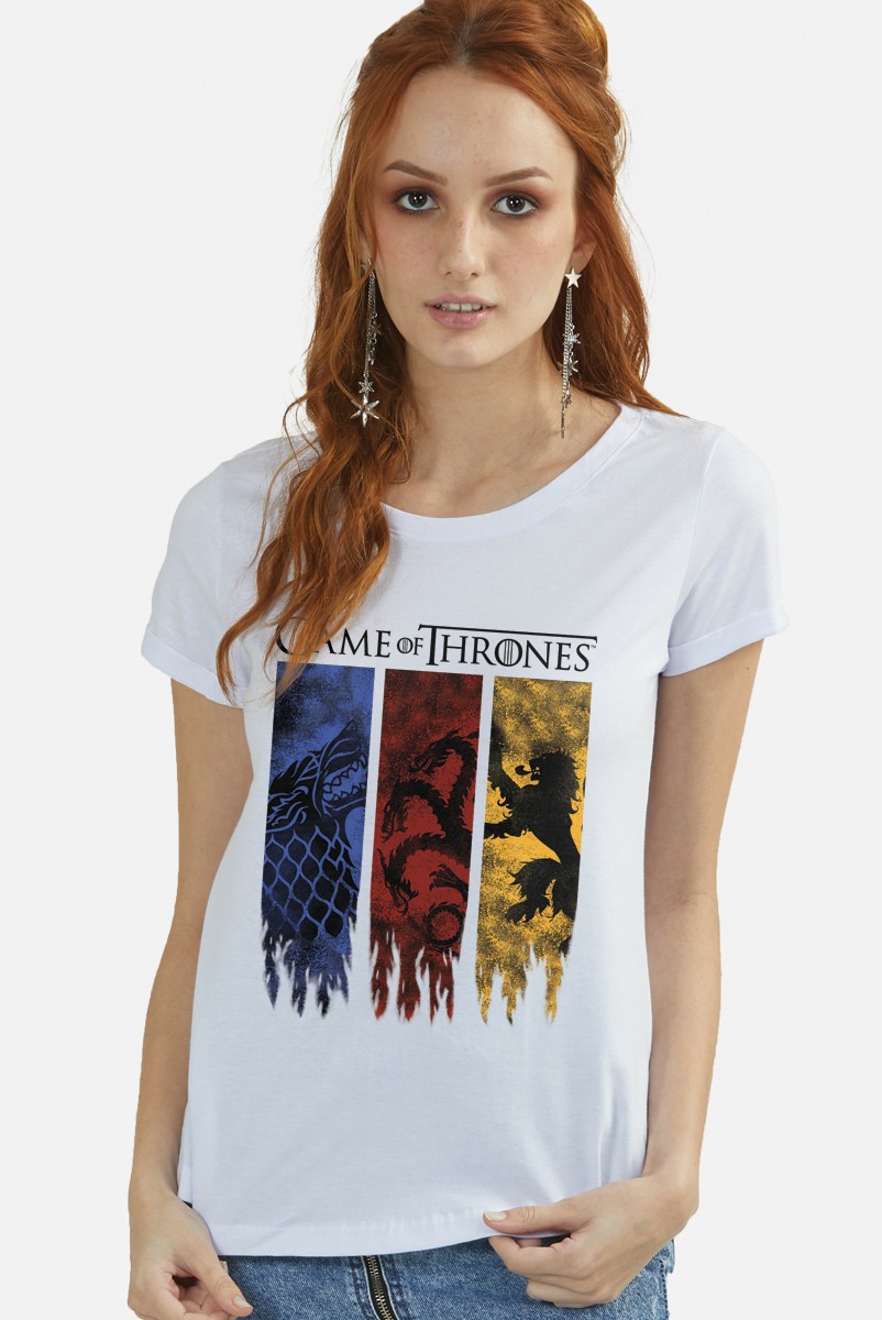 Camiseta Game of Thrones e