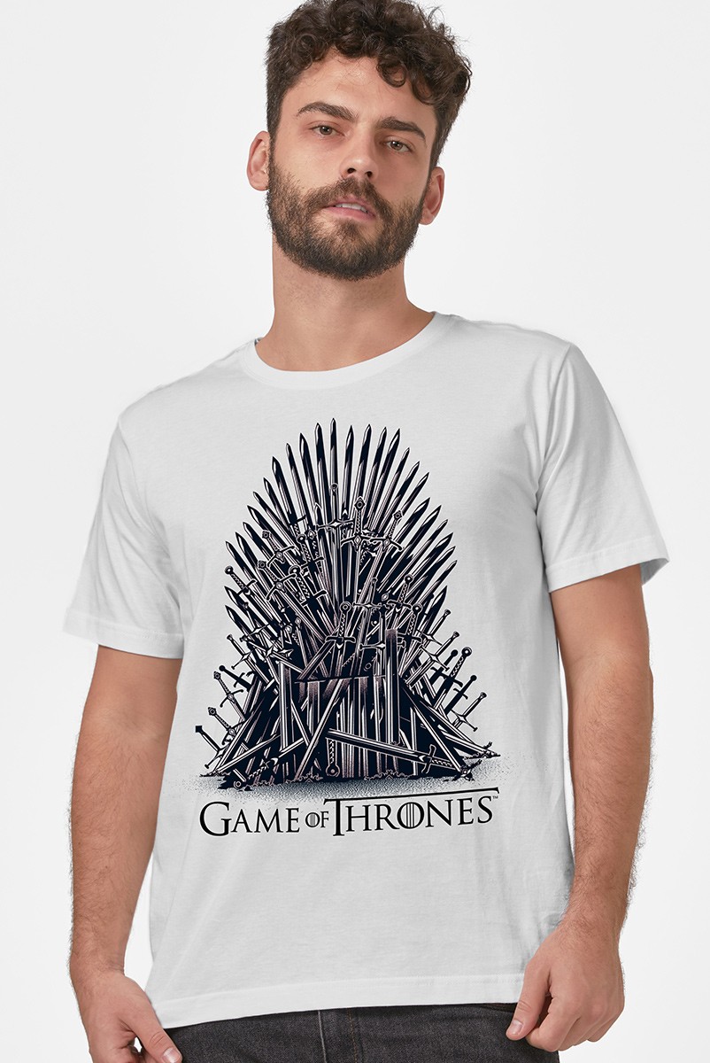 Camiseta Game of Thrones Trono de Ferro