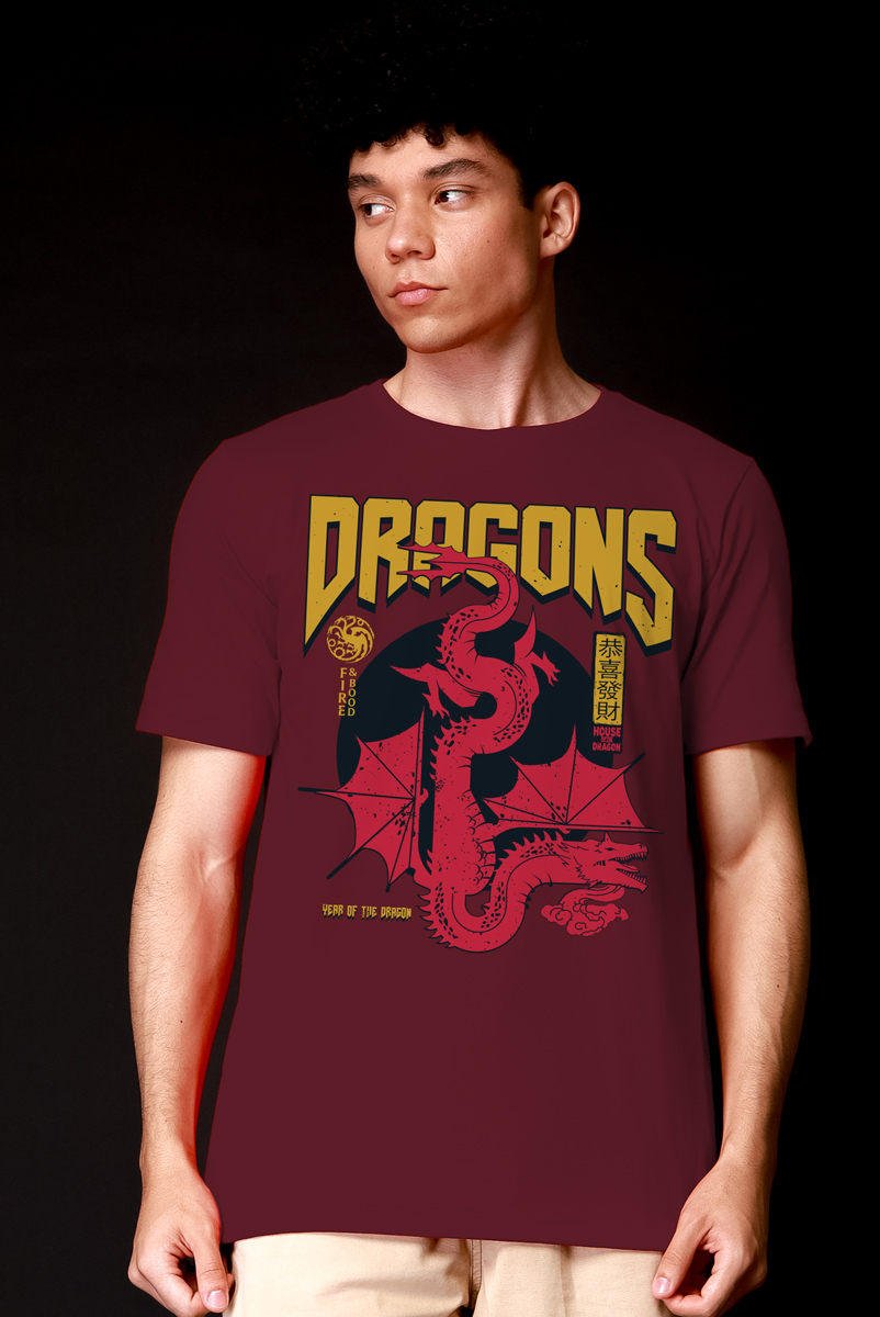 Camiseta Year Of The Dragon