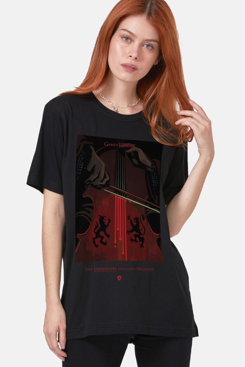 T-shirt Game of Thrones The Lannisters