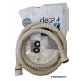 Flexível para ducha higienica Deca Bege 1,2 mt - 4606325