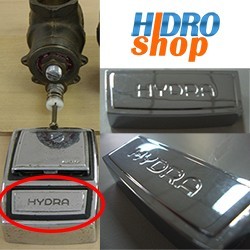 Botão E Moldura Acionamento Hydra Master 2530 - 4112040K100