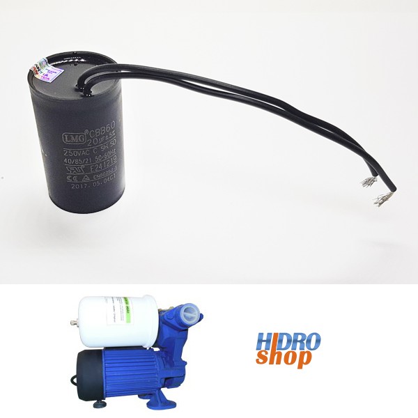 Capacitor Pressurizador Rinnai - B09030