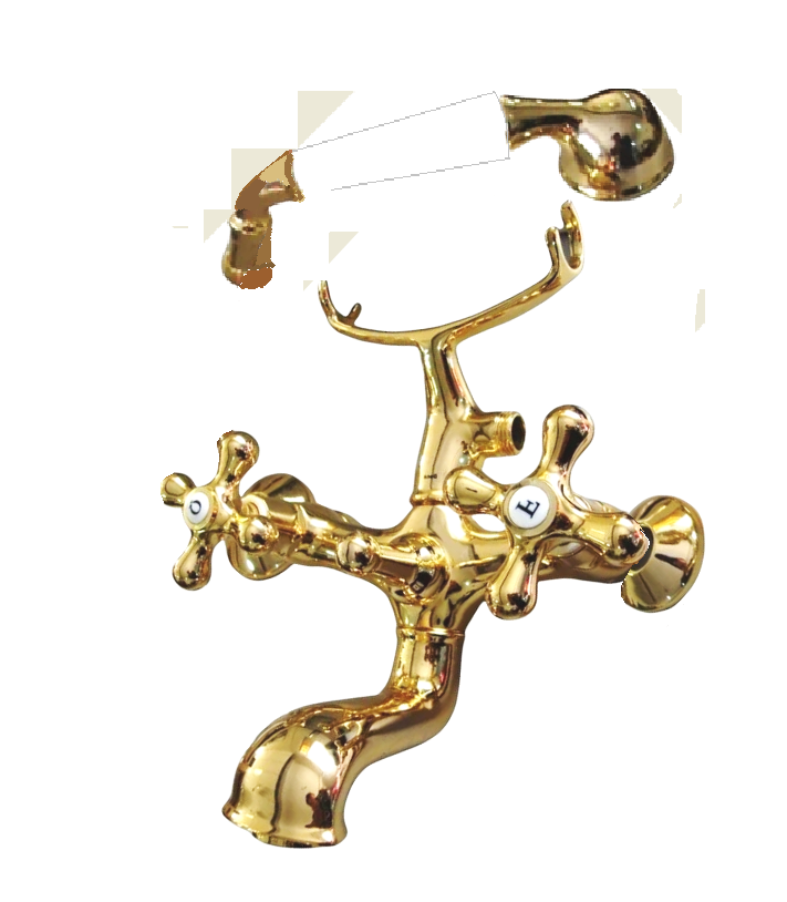 Misturador Externo Banheira Deca Dourado - 1430D52