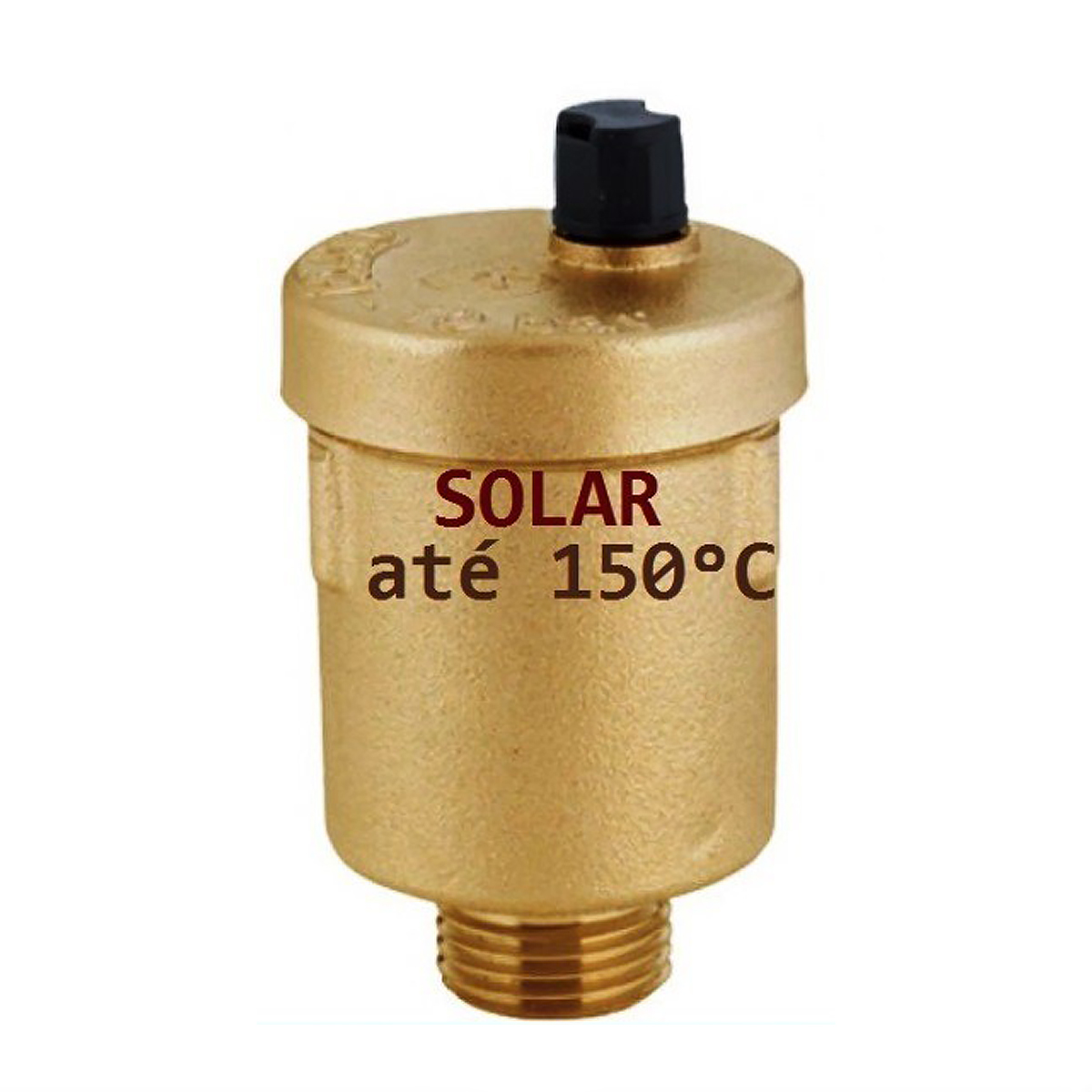 Válvula Tira ar ou Eliminadora de ar Solar 1/2 - 28140020