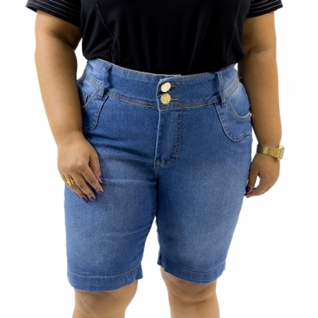 Bermuda Jeans Plus Size Magdis