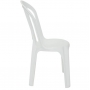 Cadeira Bistrô Plástica Tramontina  Branca Atlântida Basic